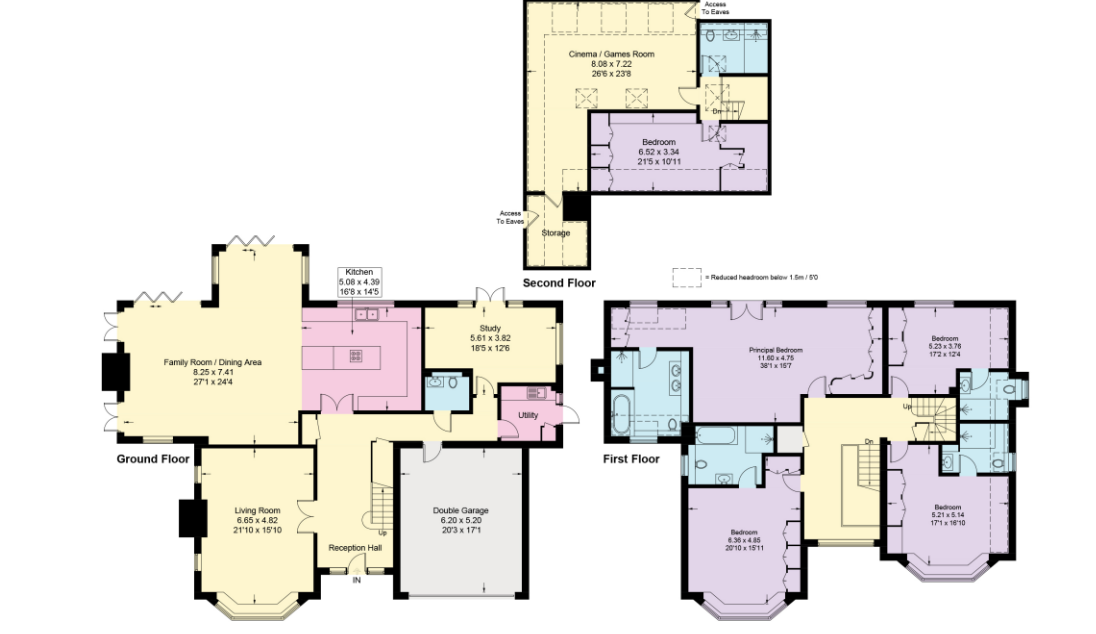 Fernfield Grove Wilmslow Floorplan